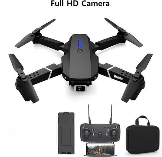 AFINTEK Quad Drone met Camera en Opbergtas - Full HD - 1 Accu
