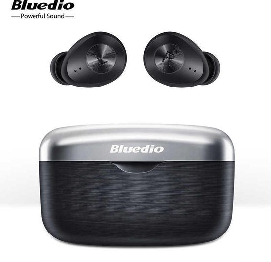 Bluedio Fi Draadloze Bluetooth Oordopjes - Zwart