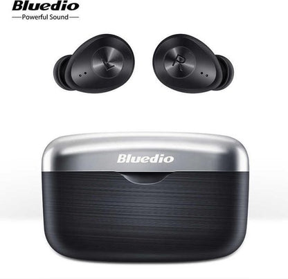 Bluedio Fi Draadloze Bluetooth Oordopjes - Zwart