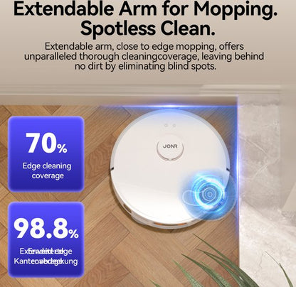 JONR P20 Pro uitschuifbare dweilarm langs de rand