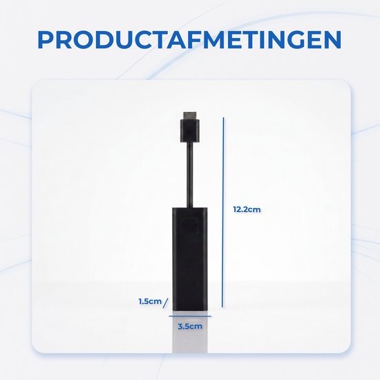 DColor GD1 - 4K Google TV Chromecast - Zwart