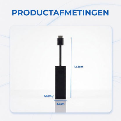 DColor GD1 - 4K Google TV Chromecast - Zwart