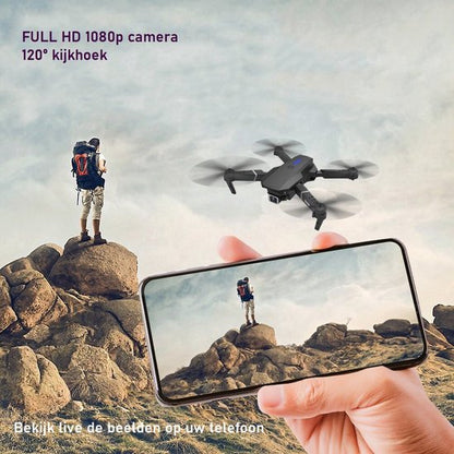 AFINTEK Quad Drone met Camera en Opbergtas - Full HD - 1 Accu