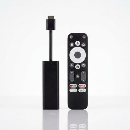 DColor GD1 - 4K Google TV Chromecast - Zwart