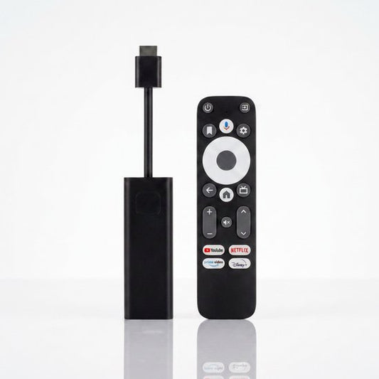 DColor GD1 - 4K Google TV Chromecast - Zwart