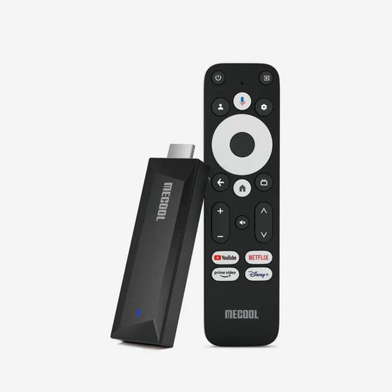 MeCool MEgo1 4K Chromecast - Google TV 12 Stick - Mediaplayer - 4K - Netflix Gecertificeerd