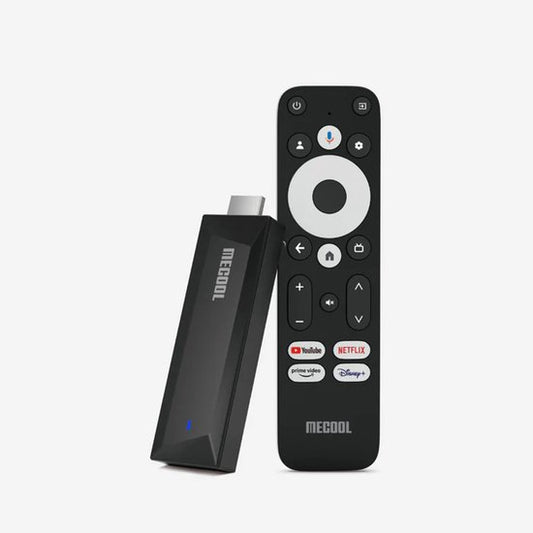 MeCool MEgo1 4K Chromecast - Google TV 12 Stick - Mediaplayer - 4K - Netflix Gecertificeerd