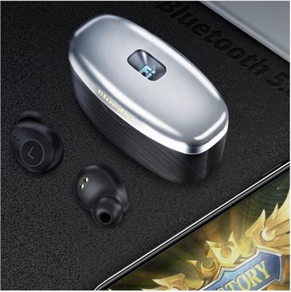 Bluedio Fi Draadloze Bluetooth Oordopjes - Zwart