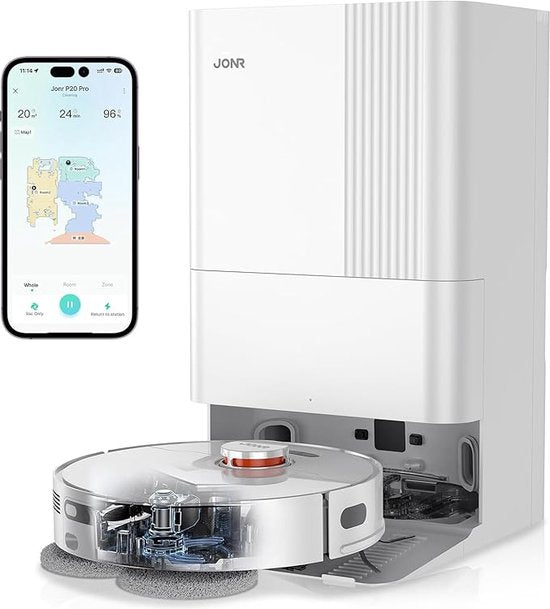 JONR P20 Pro afmetingen en specificaties