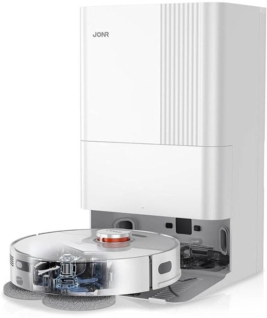JONR P20 Pro robotstofzuiger met basisstation
