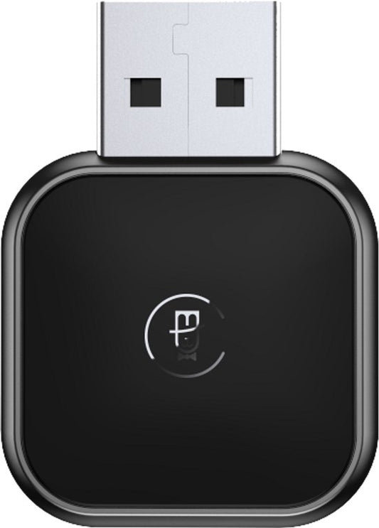 MOJIETU M2 Draadloze CarPlay & Android Auto Adapter - Zwart