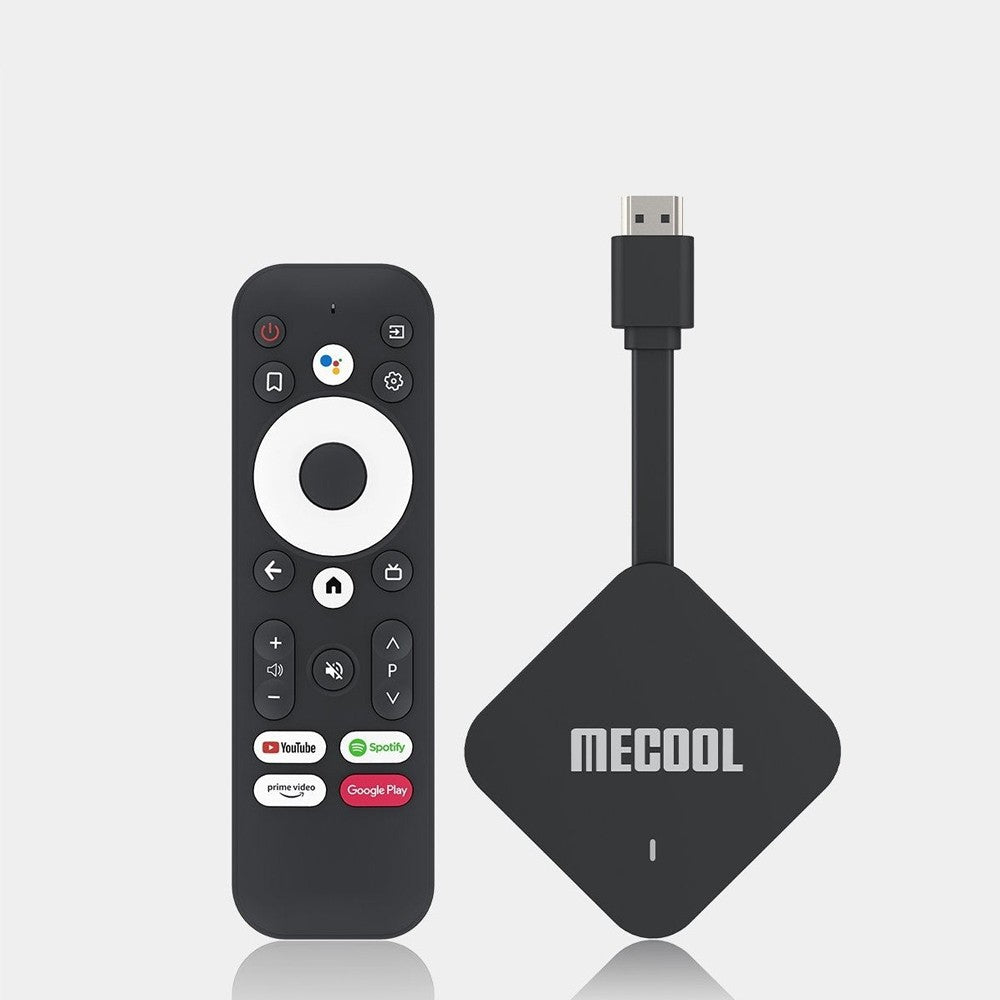 MeCool KD2 Android 11 TV Stick Dongle - Google Gecertificeerd 4/32GB
