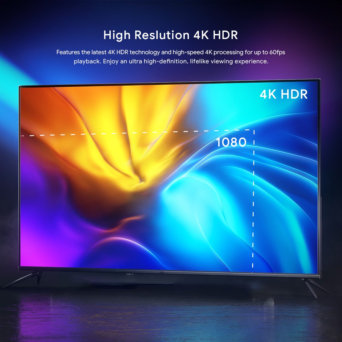 MeCool KD2 Android 11 TV Stick Dongle - Google Gecertificeerd 4/32GB