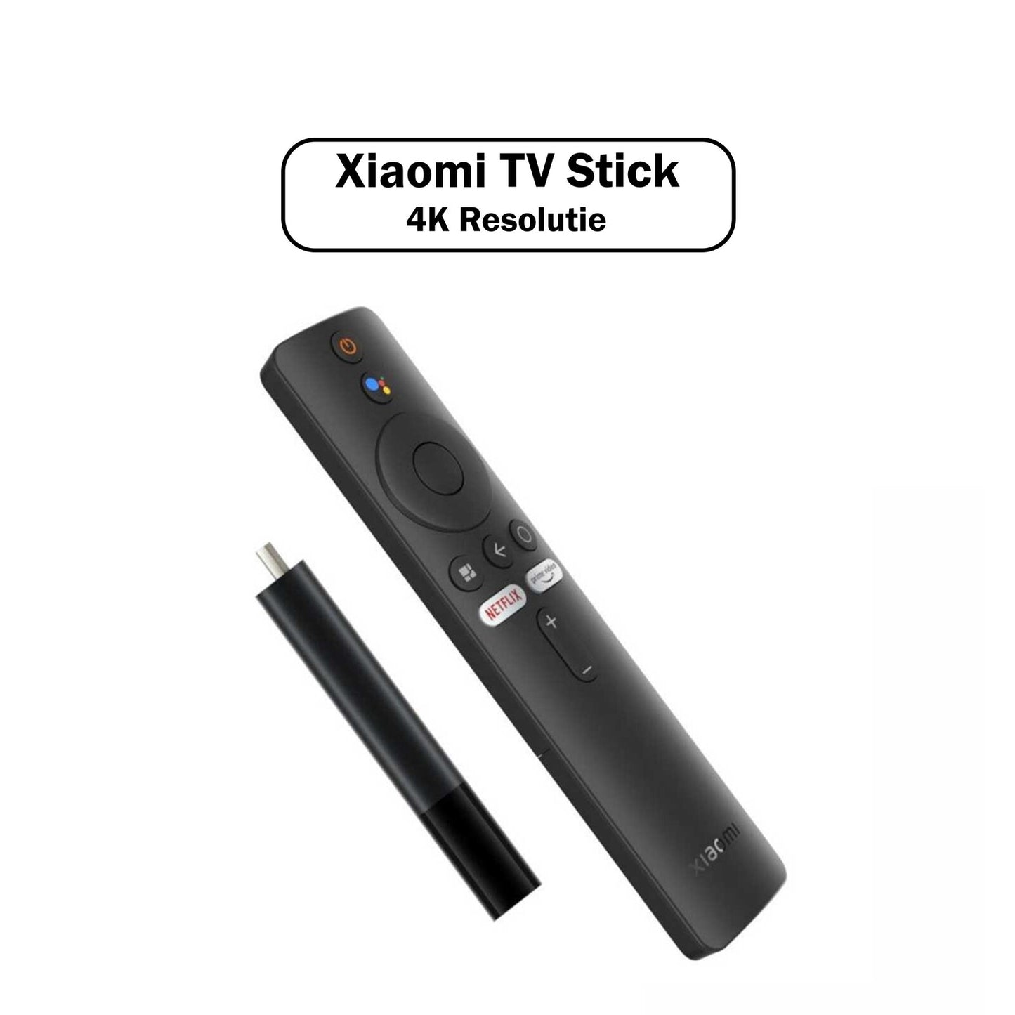 Xiaomi Mi TV Stick 4K met Netflix, Disney+, Viaplay en ZiggoGo