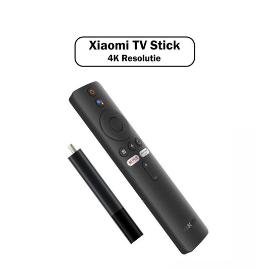 Xiaomi Mi TV Stick 4K met Netflix, Disney+, Viaplay en ZiggoGo