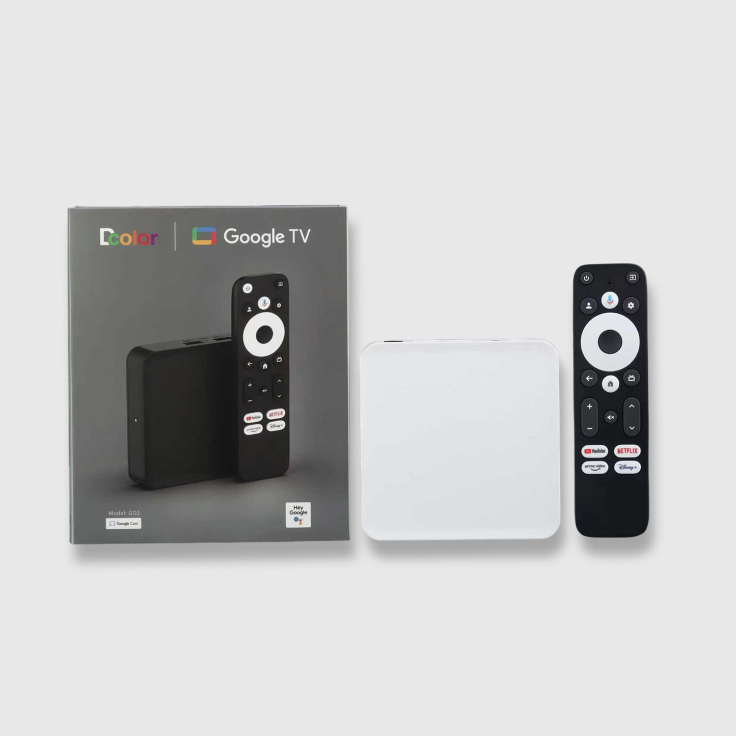 DColor GD2 - 4K Chromecast