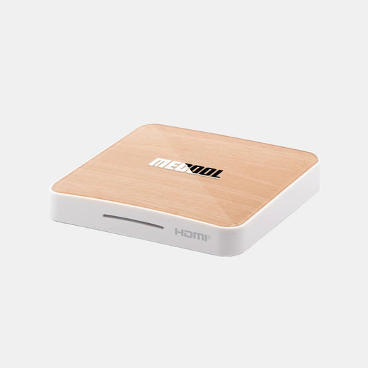 MeCool KM6 Android TV Box met Android TV - Disney+, Amazon Prime, Youtube en meer - 4/32GB