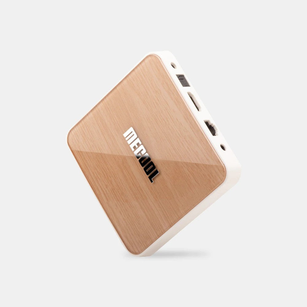 MeCool KM6 Android TV Box met Android TV - Disney+, Amazon Prime, Youtube en meer - 4/32GB