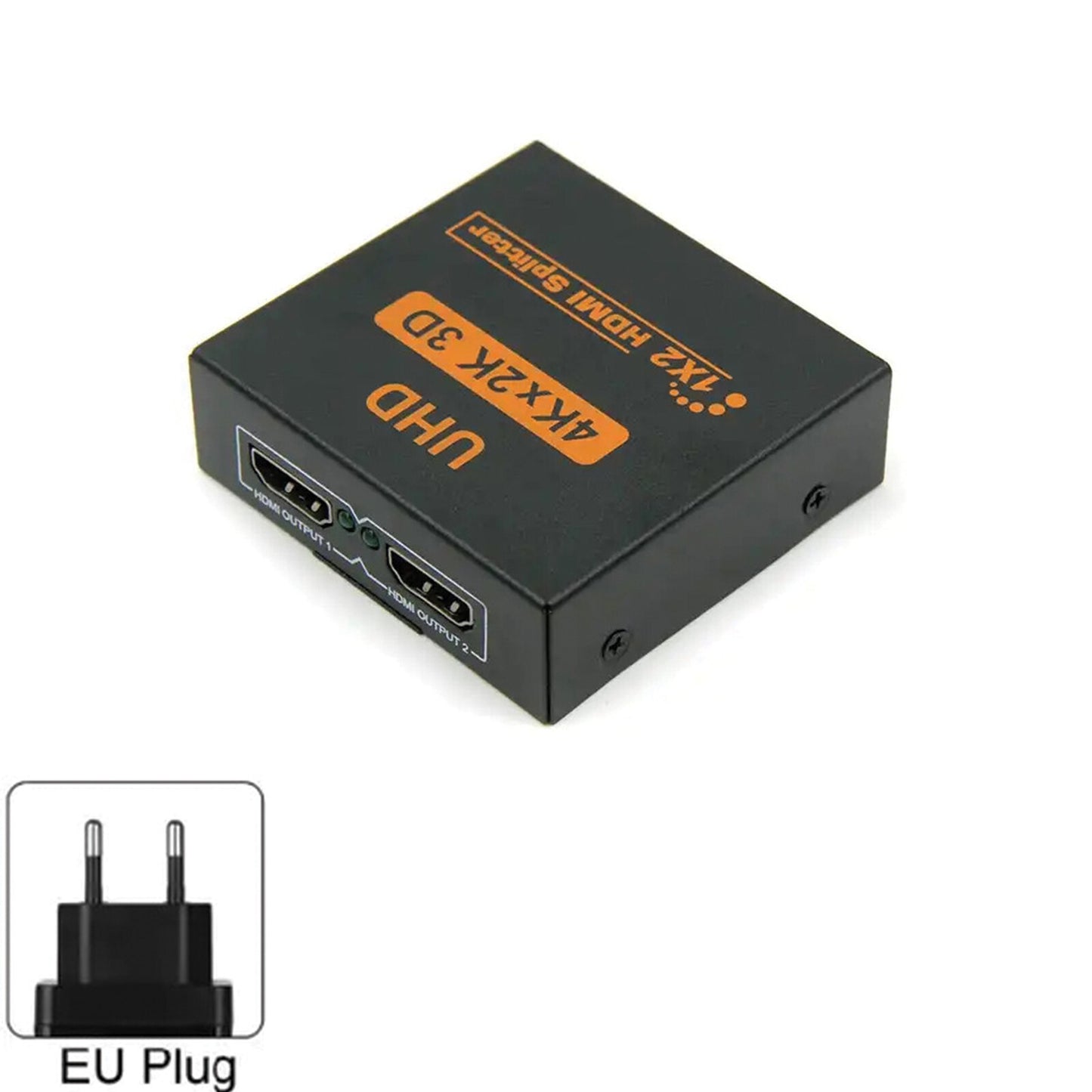 AFINTEK HDMI Splitter 1-2 - HDMI in 2x HDMI out - Mirroring - Beeld dupliceren