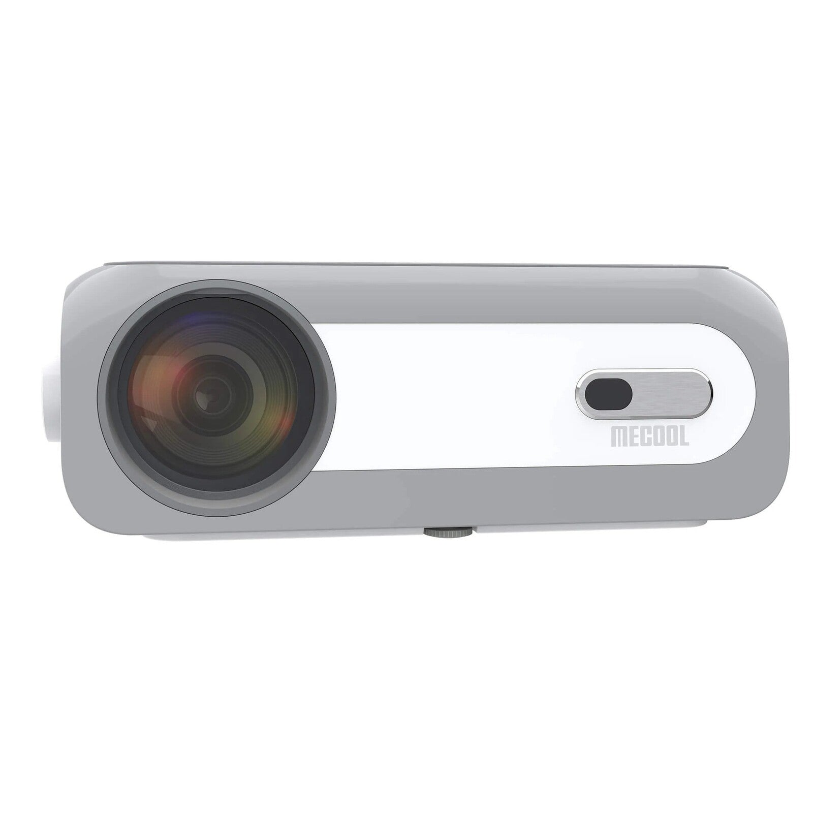 MeCool KP1 Android TV 11 1080P Mini Beamer - ViaPlay, ZiggoGo TV, Netflix 4K, Disney+ etc. - 4D Keystone - 14000 Lumens