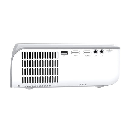 MeCool KP1 Android TV 11 1080P Mini Beamer - ViaPlay, ZiggoGo TV, Netflix 4K, Disney+ etc. - 4D Keystone - 14000 Lumens