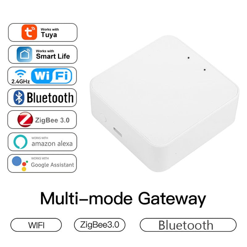 AFINTEK Smart Life Mini Multimode Gateway Zigbee 3.0, BLE, WiFi & SigMesh | Bluetooth en ZIgbee Gateway - USB