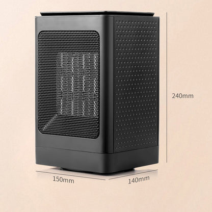 Elektrische kachel EK02 - Keramische Kachel - Zwart