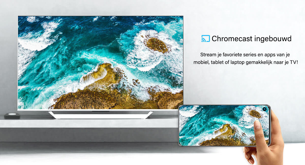 MeCool KM2 PLUS Android TV Box Met Google & Netflix Certificering | 2/16GB