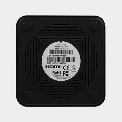 MeCool KM2 PLUS Android TV Box Met Google & Netflix Certificering | 2/16GB