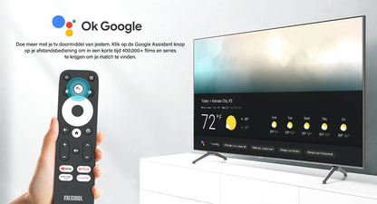 MeCool KM2 PLUS Android TV Box Met Google & Netflix Certificering | 2/16GB