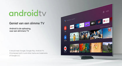 MeCool KM2 PLUS Android TV Box Met Google & Netflix Certificering | 2/16GB