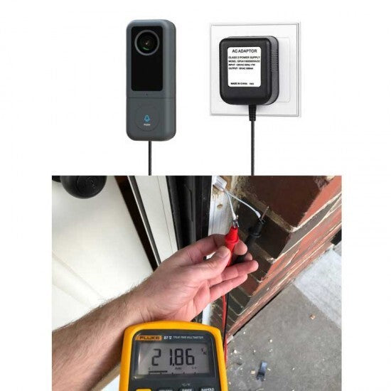 AFINTEK Pro 2K Bedrade Video deurbel - TUYA