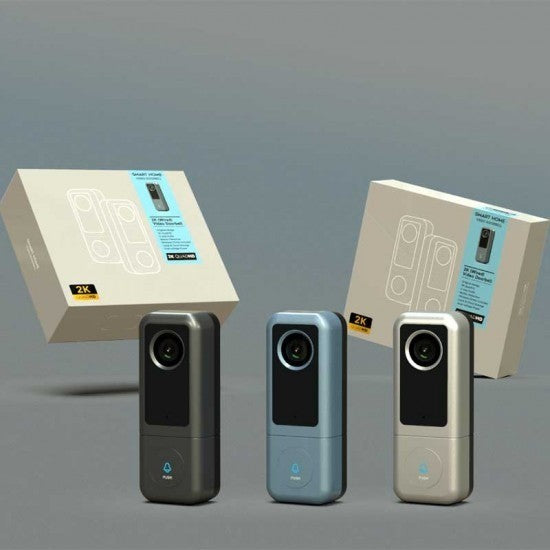 AFINTEK Pro 2K Bedrade Video deurbel - TUYA