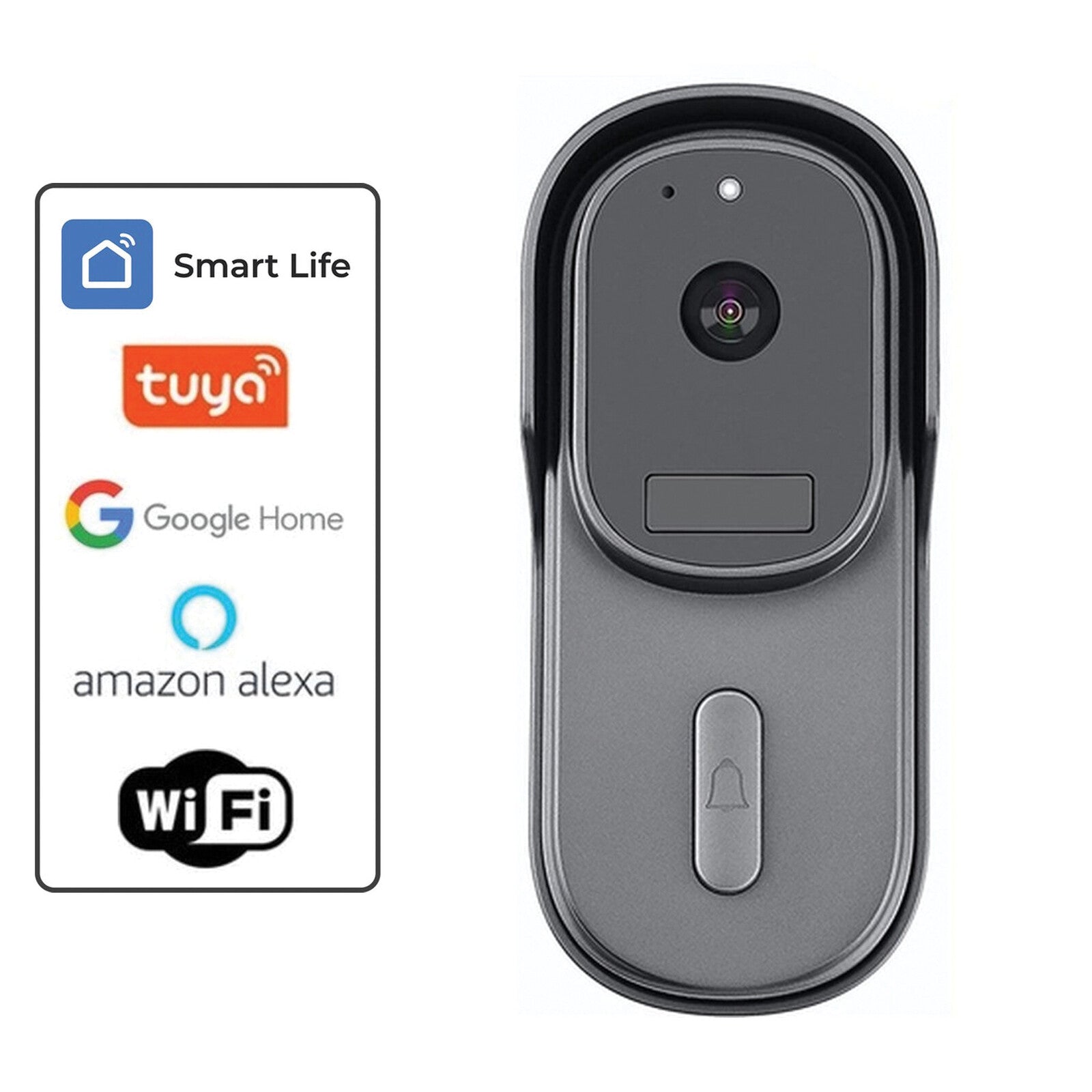 Afintek DB04 Draadloze Videodeurbel