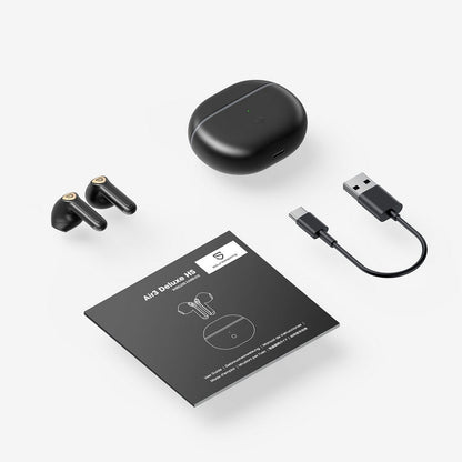 SOUNDPEATS Air3 Deluxe HS Bluetooth In-Ear oortjes - Zwart
