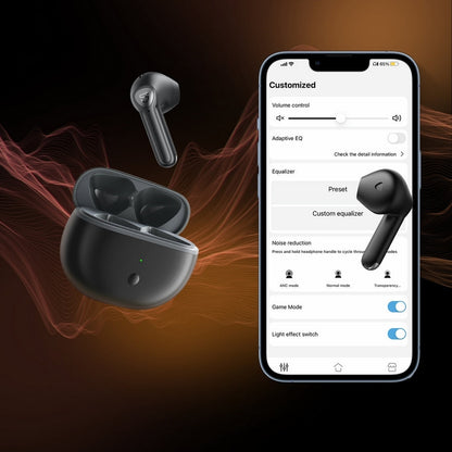 SOUNDPEATS Air3 Deluxe HS Bluetooth In-Ear oortjes - Zwart