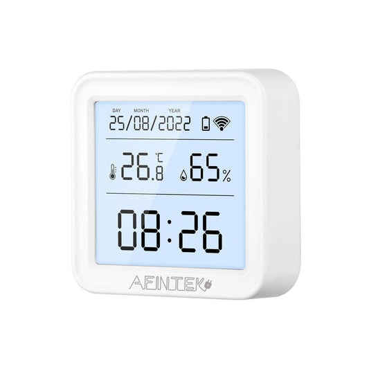 AFINTEK Smart Life WiFi Thermometer / Hygrometer - Batterij Versie