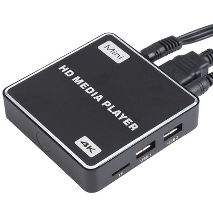 Mini HD Media Player - Autoplay