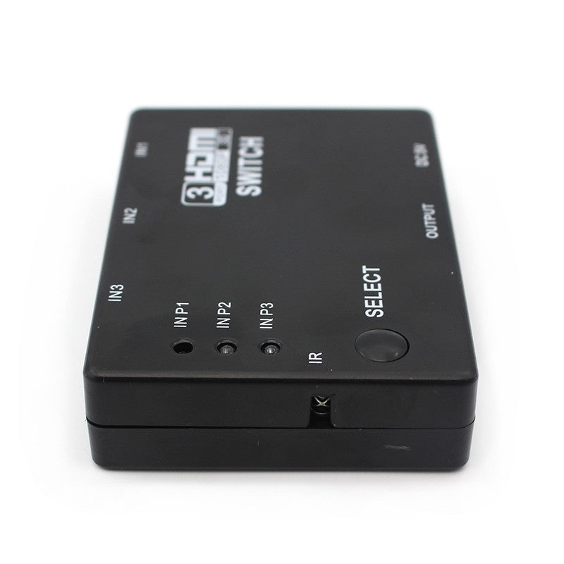 HDMI switch met afstandsbediening 3-1 1080p HDMI 1.3