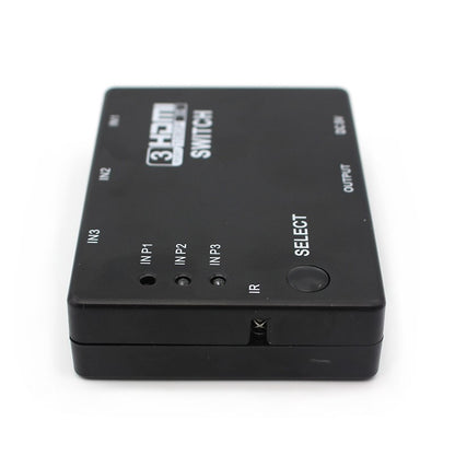 HDMI switch met afstandsbediening 3-1 1080p HDMI 1.3