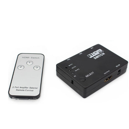 HDMI switch met afstandsbediening 3-1 1080p HDMI 1.3