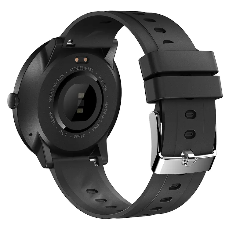 Adatta SW02 Smartwatch | Hartslag - Notificaties - Stappenteller - Waterproof - Zwart