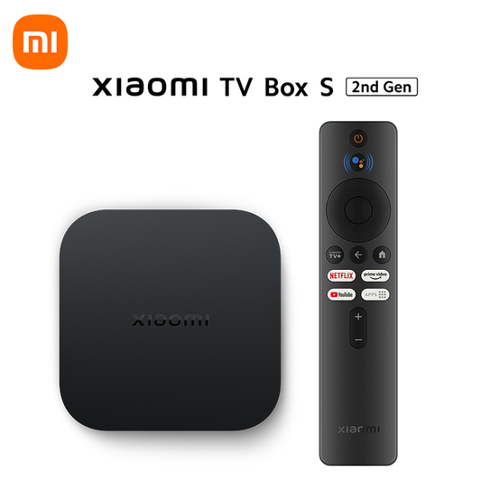 Xiaomi Mi Box S 2nd Gen | Google TV | TV box - 2/8GB