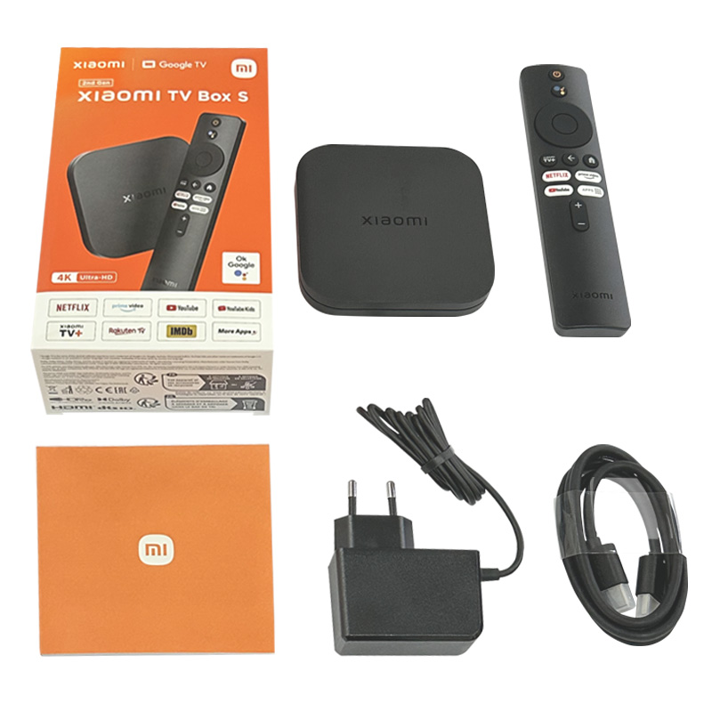 Xiaomi Mi Box S 2nd Gen | Google TV | TV box - 2/8GB