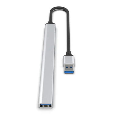 AFINTEK 7 Poorts USB 3.0 HUB | Minimalistisch Design - Space Grey