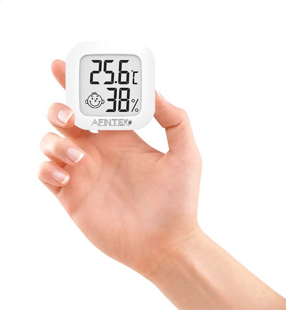 AFINTEK Thermometer & Hygrometer - Temperatuur en Luchtvochtigheid Meten