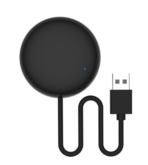 AFINTEK Smart Life Mini Universele IR Afstandsbediening - IR Blaster - Zwart