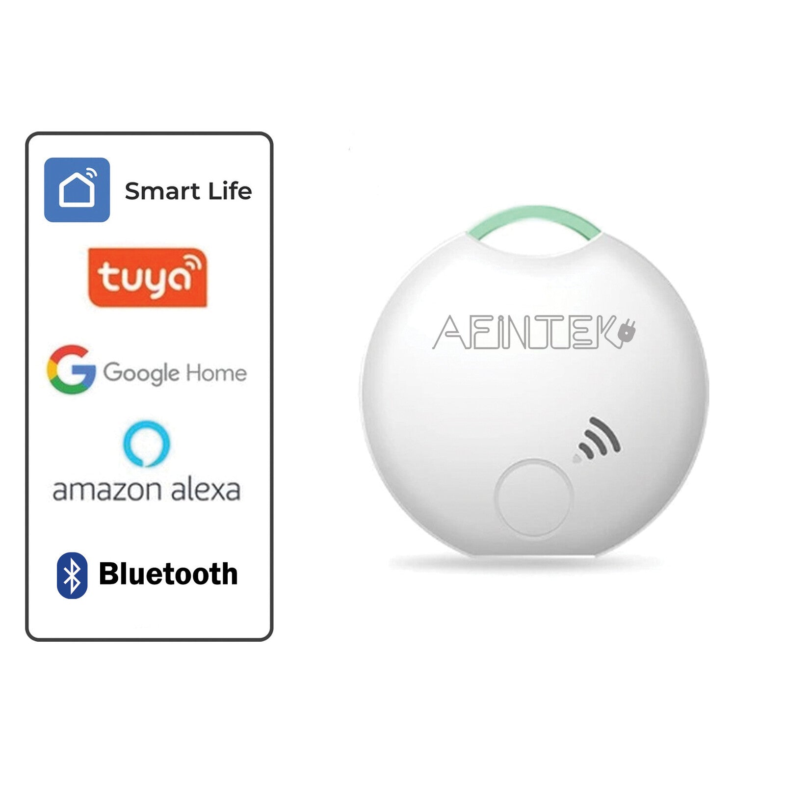 AFINTEK Smart Life Smart Tracker - Bluetooth Tracker