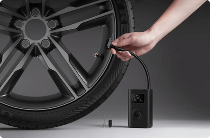 Xiaomi Portable Electric Air Compressor 2 - Elektrische Pomp Voor Fiets, Auto, Scooter etc.