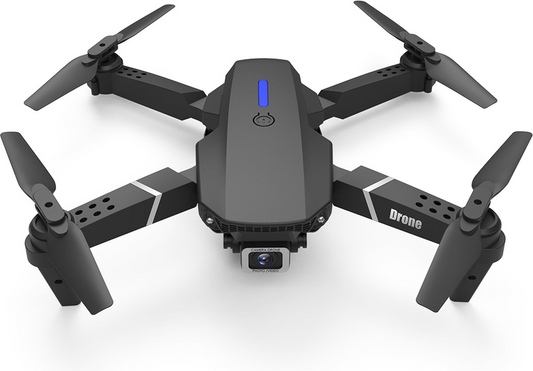Quad Drone met camera en opbergtas - full HD - met 3 accu's